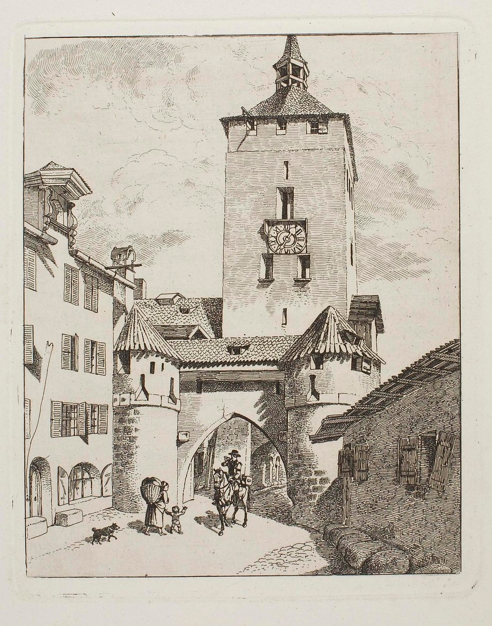 La Porta di Norimberga da Johann Adam Klein