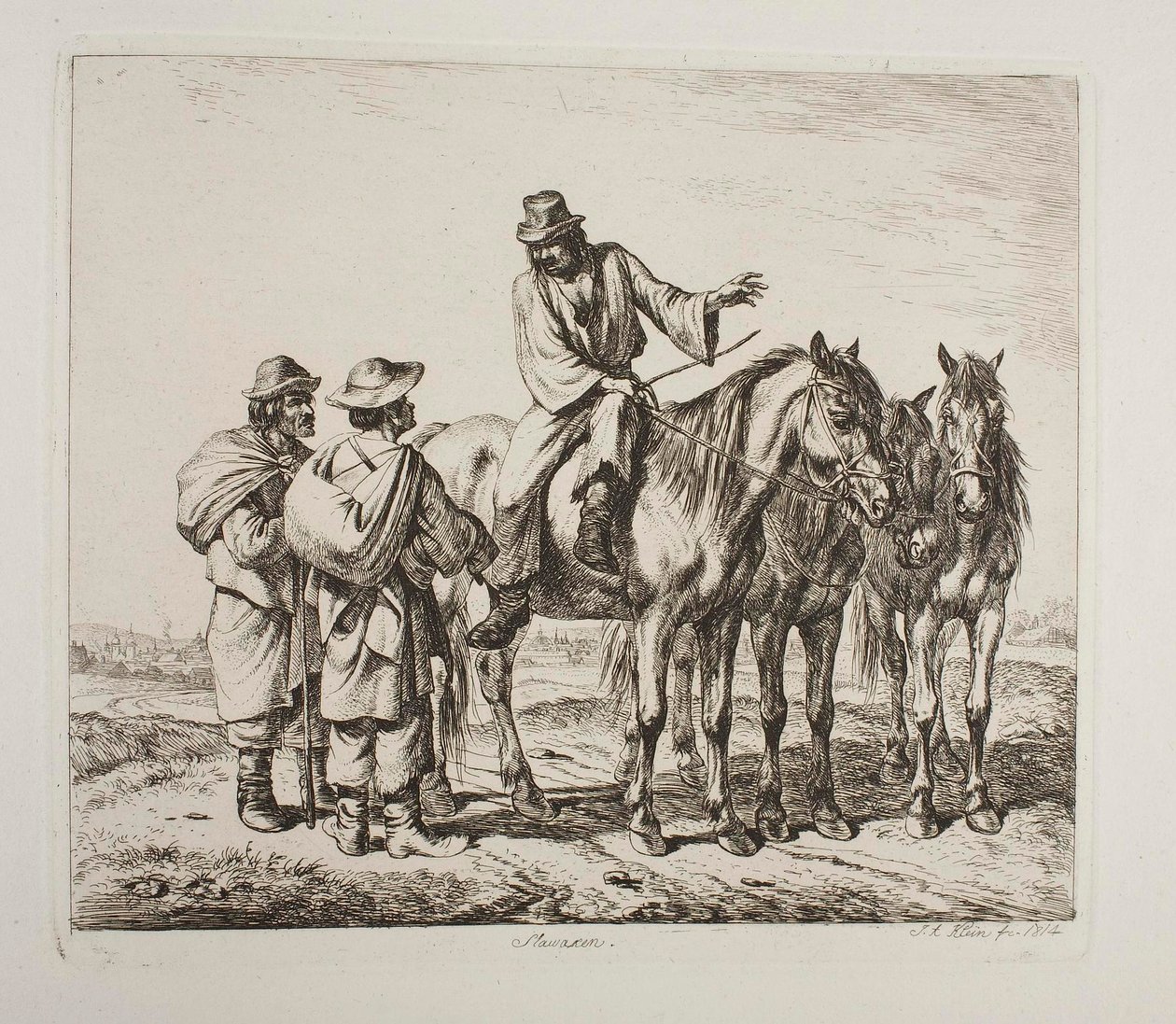 Lo slovacco da Johann Adam Klein