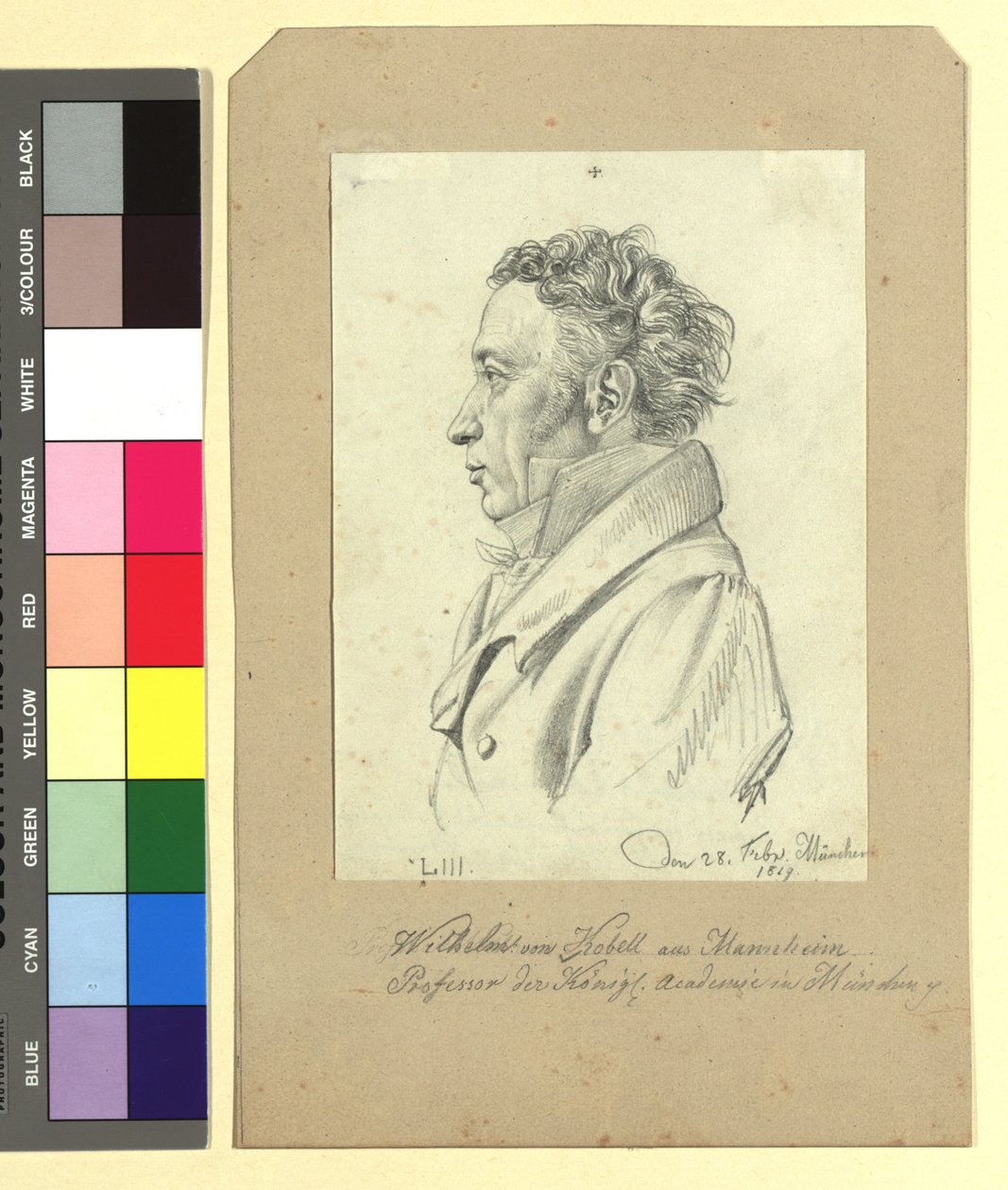 Wilhelm Alexander Wolfgang von Kobell (1766-1855), pittore da Johann Adam Klein