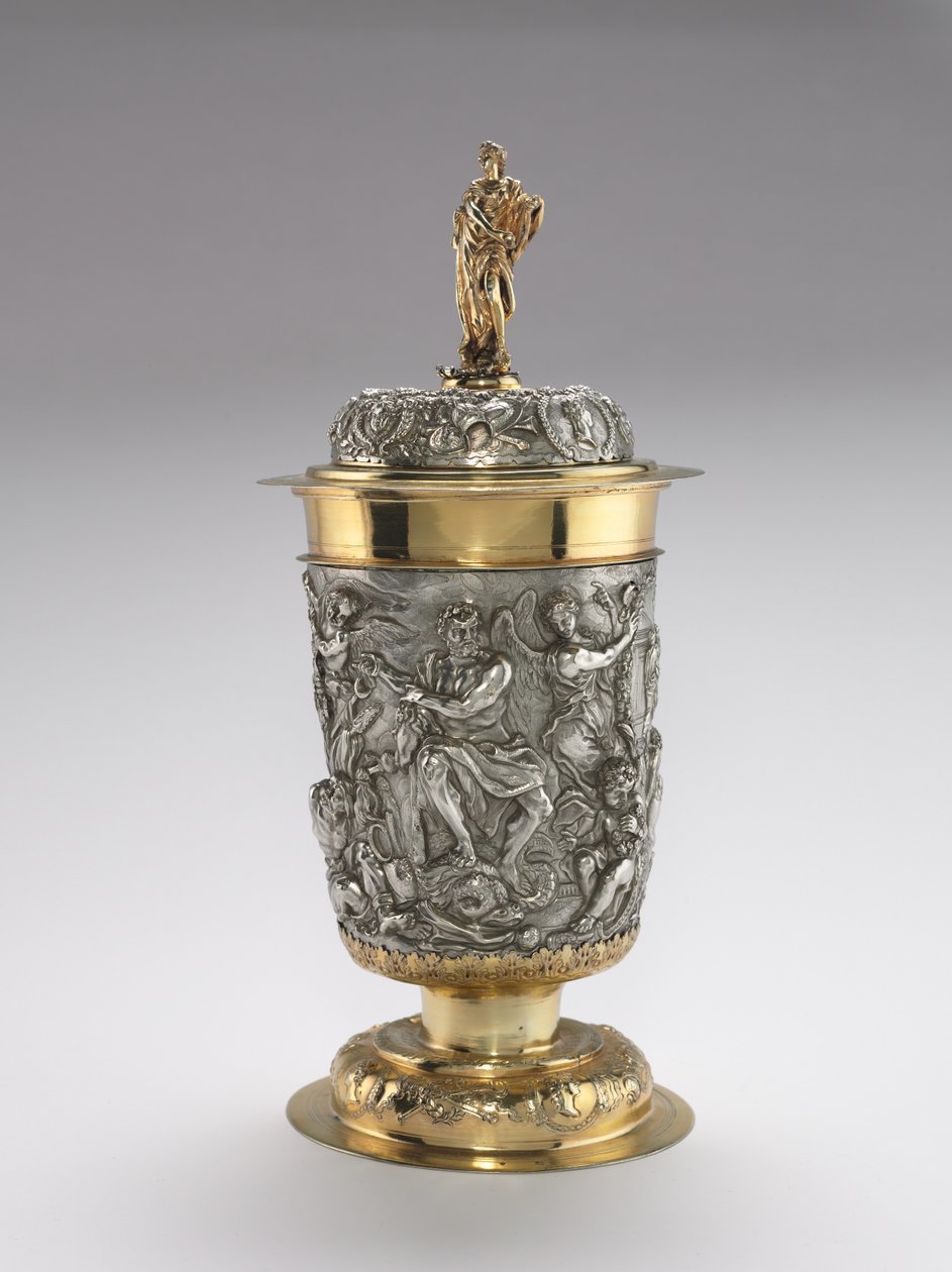 Coppa coperta da Johann Andrea Thelot
