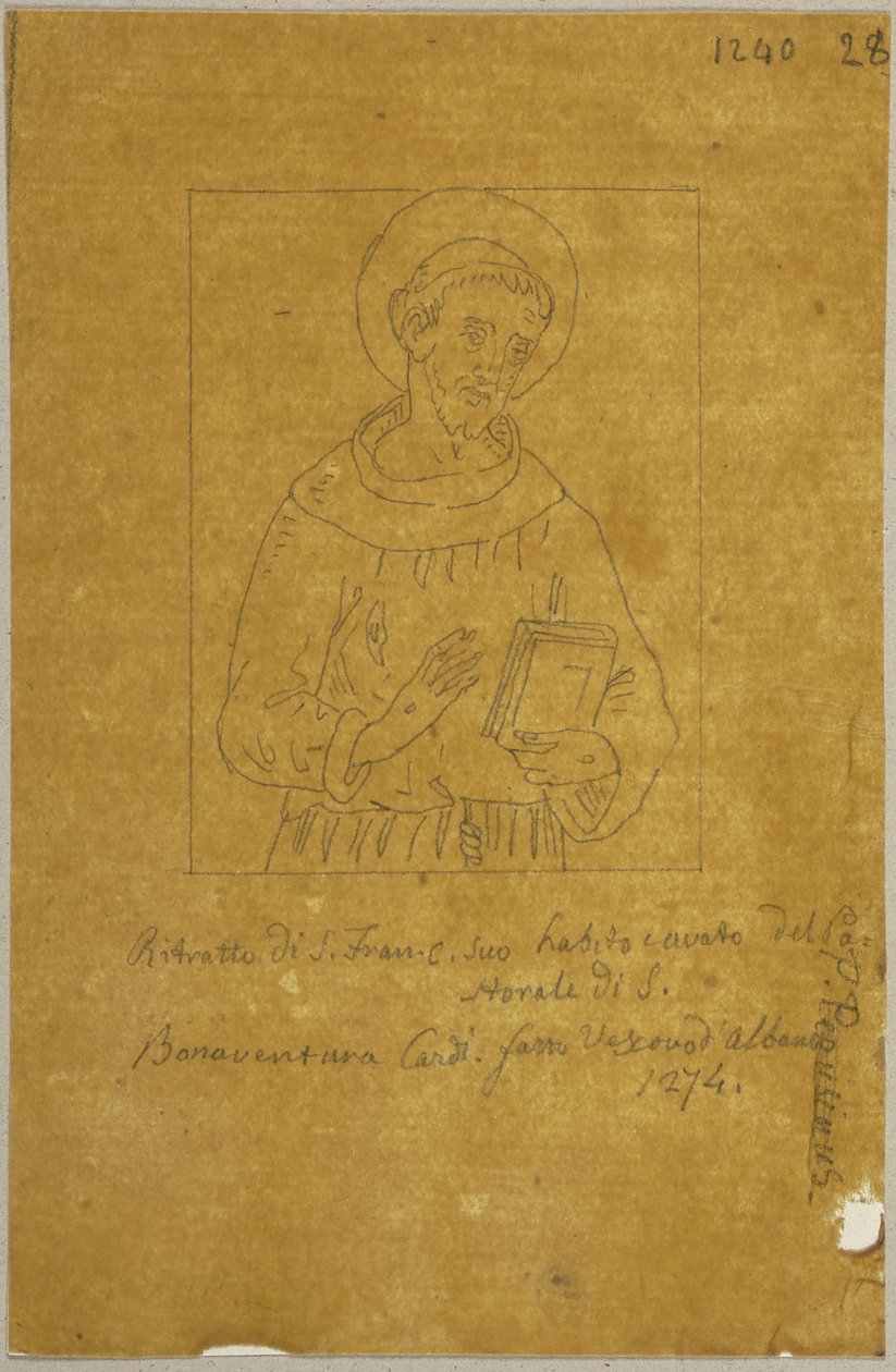 Aus: Sammlung von Umrissen und Durchzeichnungen, Band 2, Blatt 110 da Johann Anton Ramboux