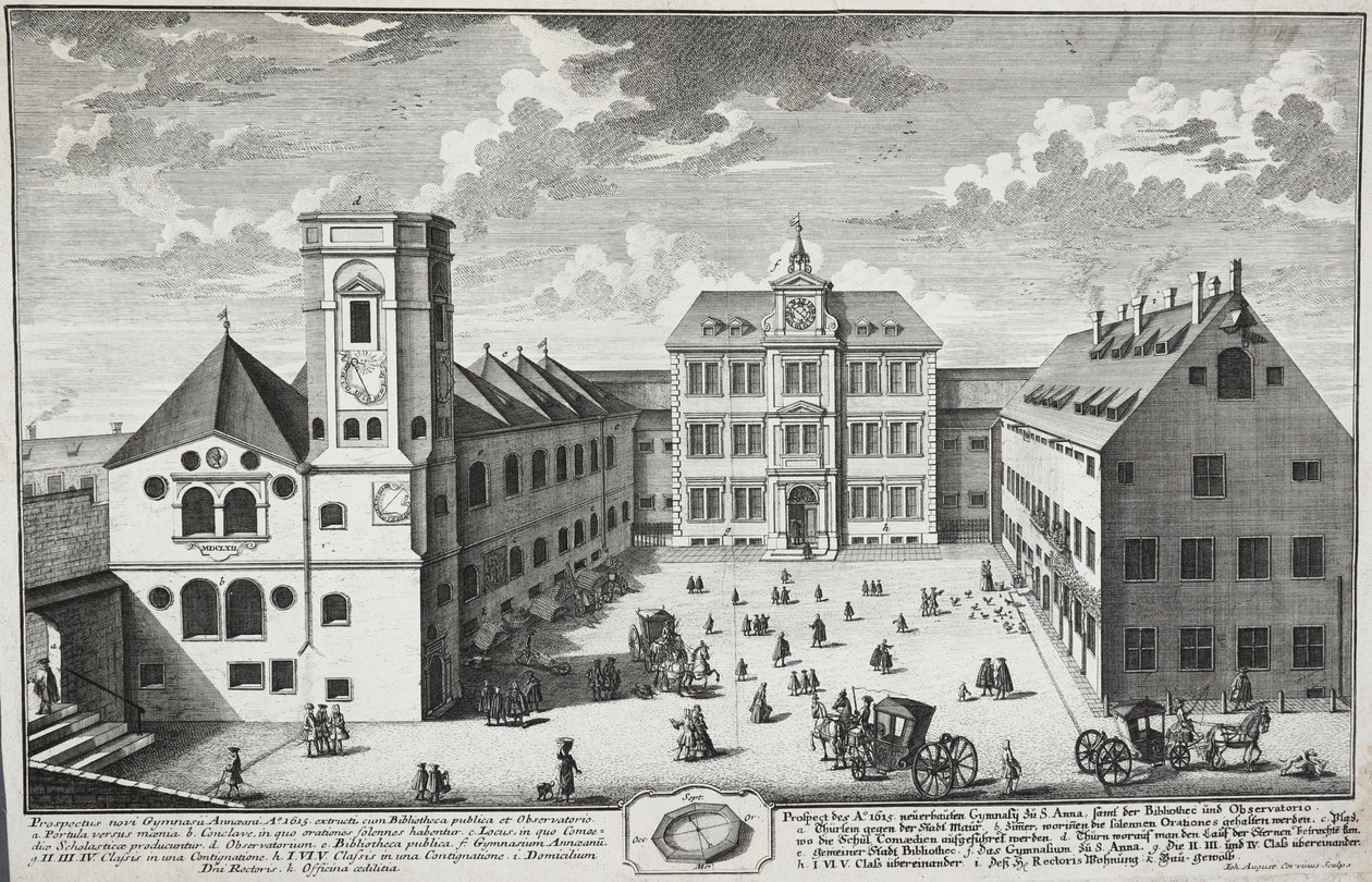 Corvinus Annahof da Johann August Corvinus