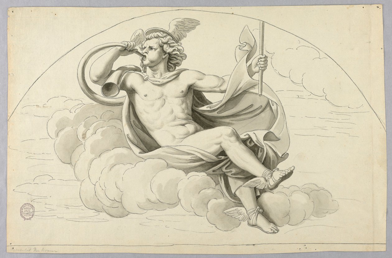 Ermes da Johann August Nahl the Younger