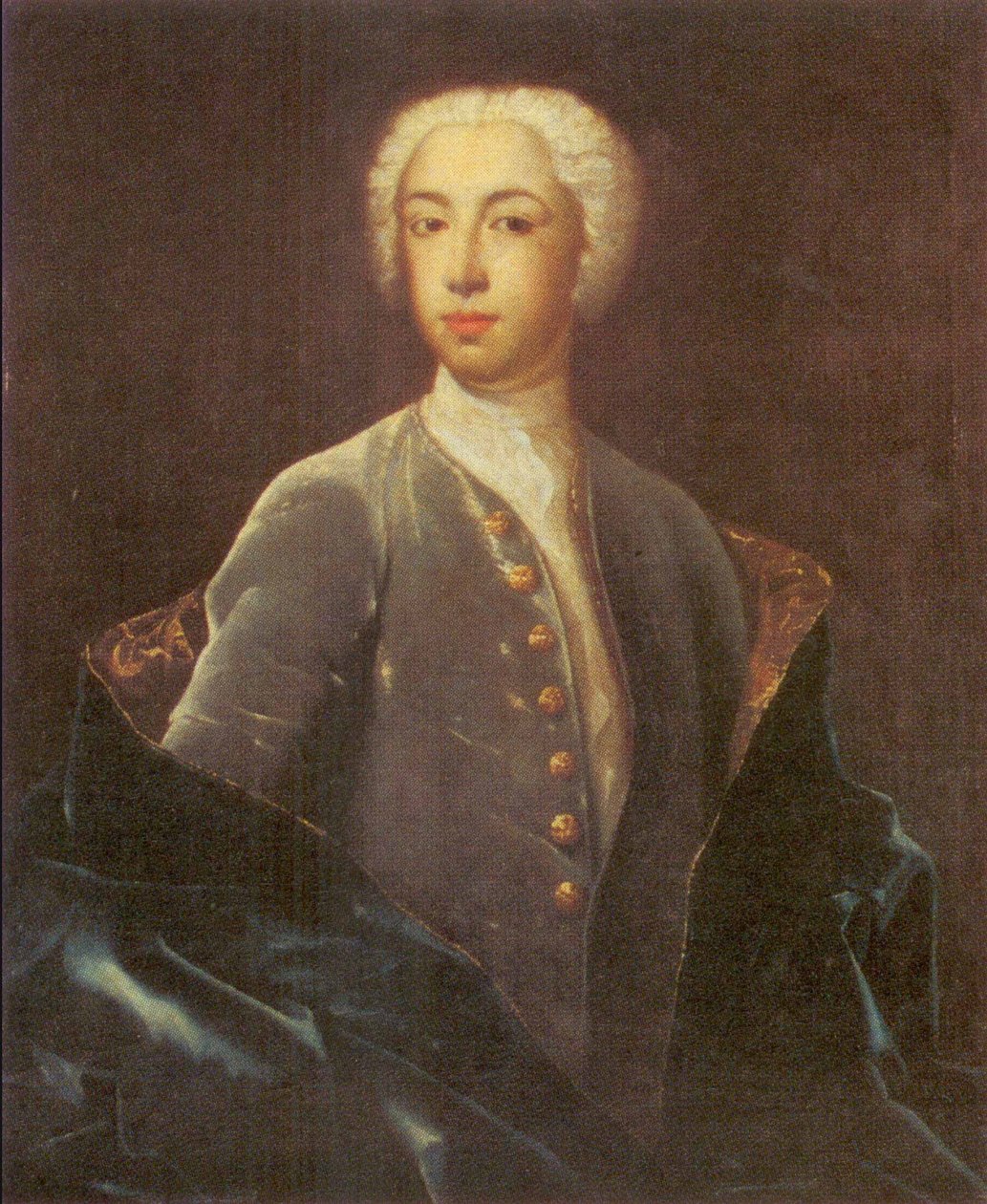 Ritratto di Fedor Osterman (1723-1804) da Johann Balthasar Frankart