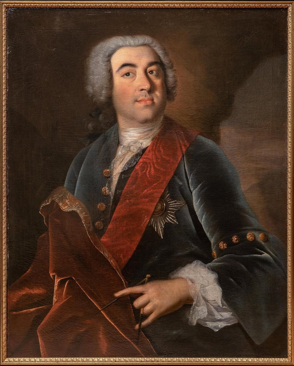 Stroganov Alek.G di Frankart da Johann Balthasar Frankart
