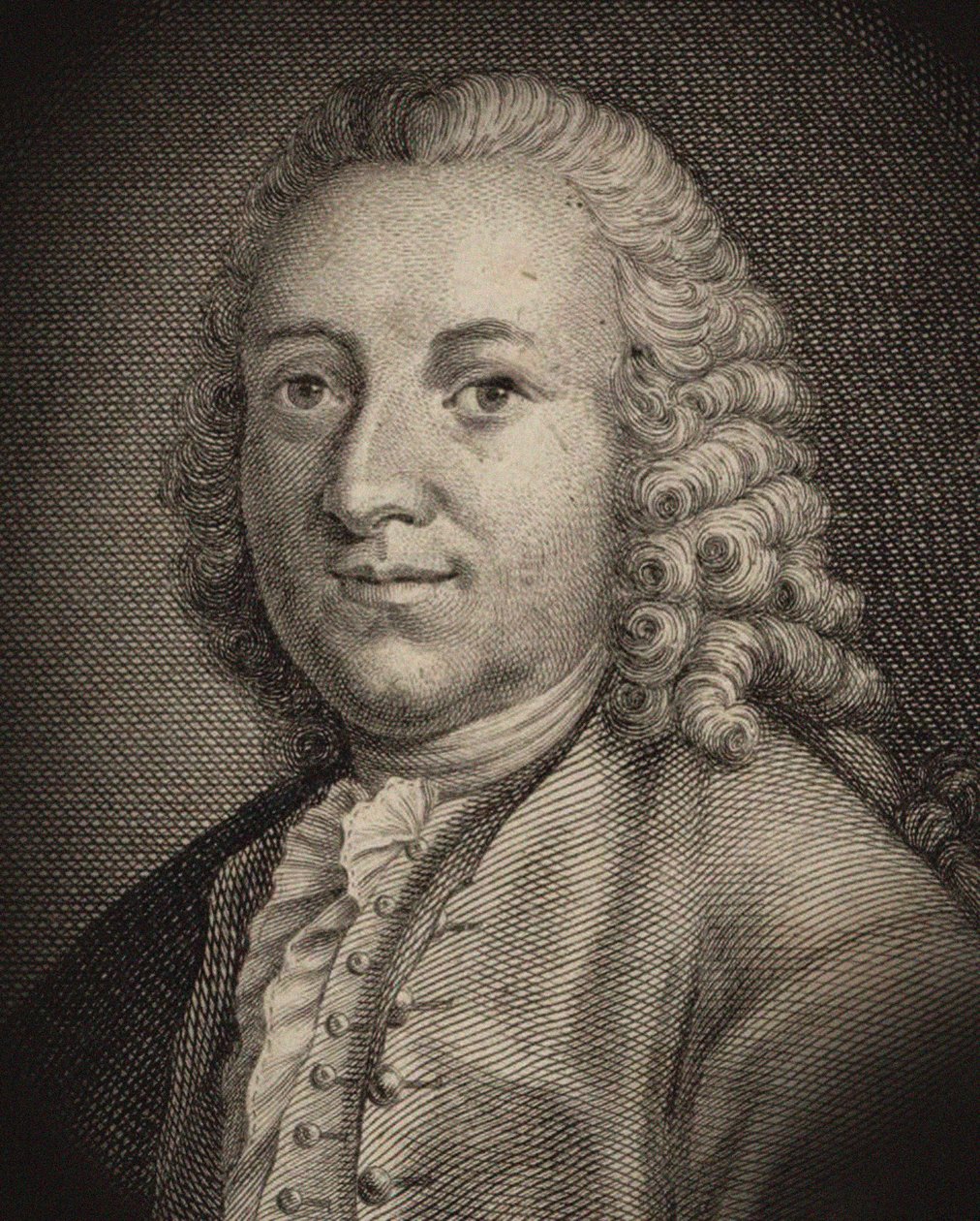 Ritratto del compositore Frantisek Tuma 1704-1774, 1770 da Johann Balzer