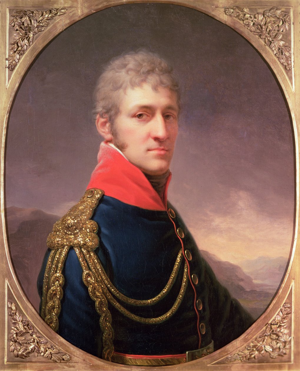 Lord Joseph Anton Leeb, sindaco di Vienna dal 1834 da Johann Baptist Edler von Lampi
