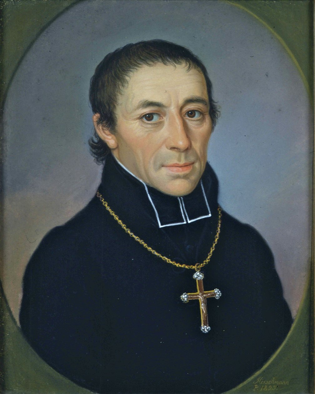 Vescovo Petrus Pustet, Eichstätt da Johann Baptist Hirschmann