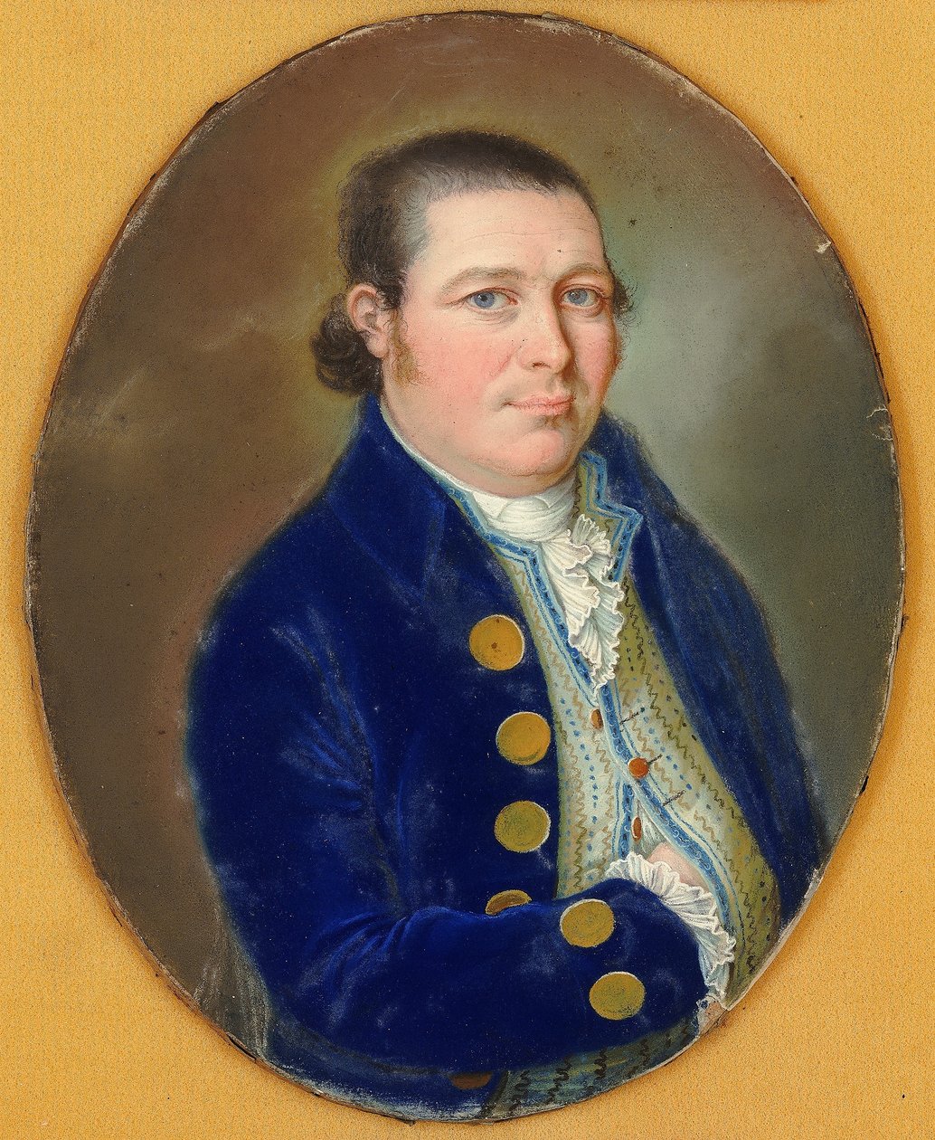 Ritratto del capitano Robert Kermit da Johann Baptist Hirschmann