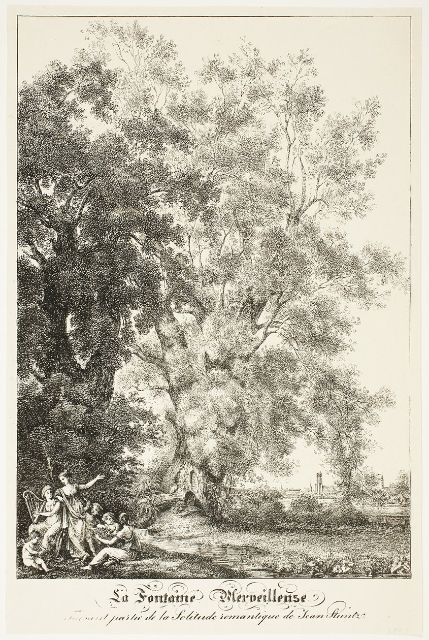 La fontana meravigliosa da Johann Baptist Stuntz