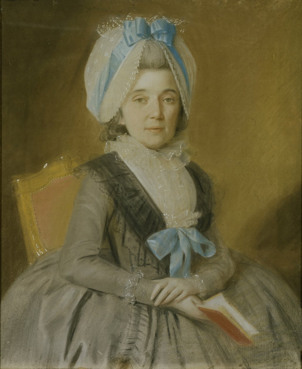 Ritratto della Principessa Praskovya Ivanovna Golitsyna 1734-1802 da Johann Bardou