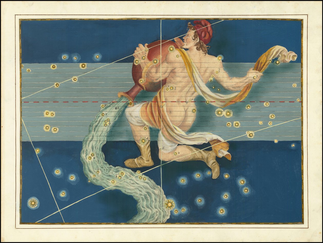 Acquario - Johann Bayer da Johann Bayer