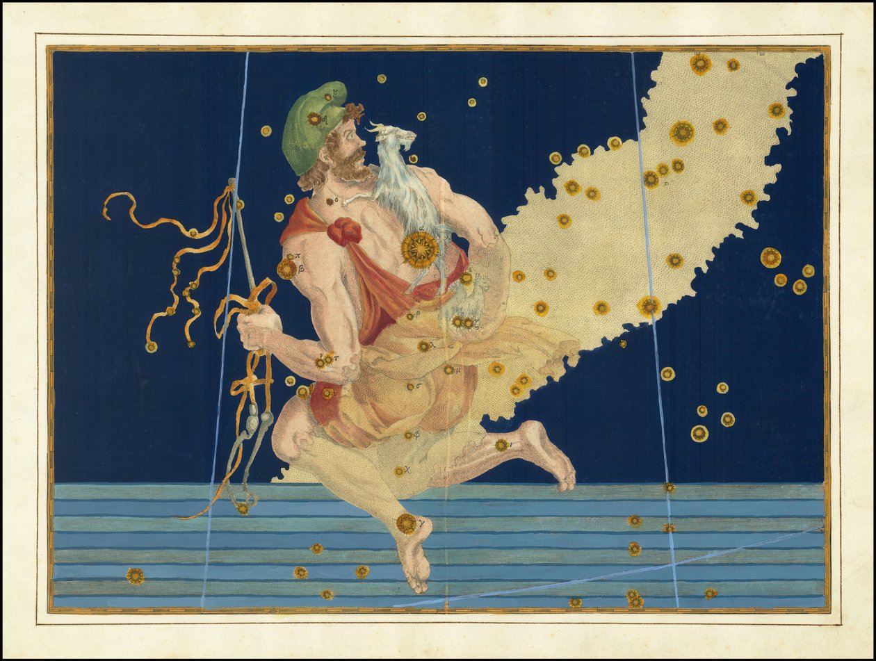 Auriga - Johann Bayer da Johann Bayer