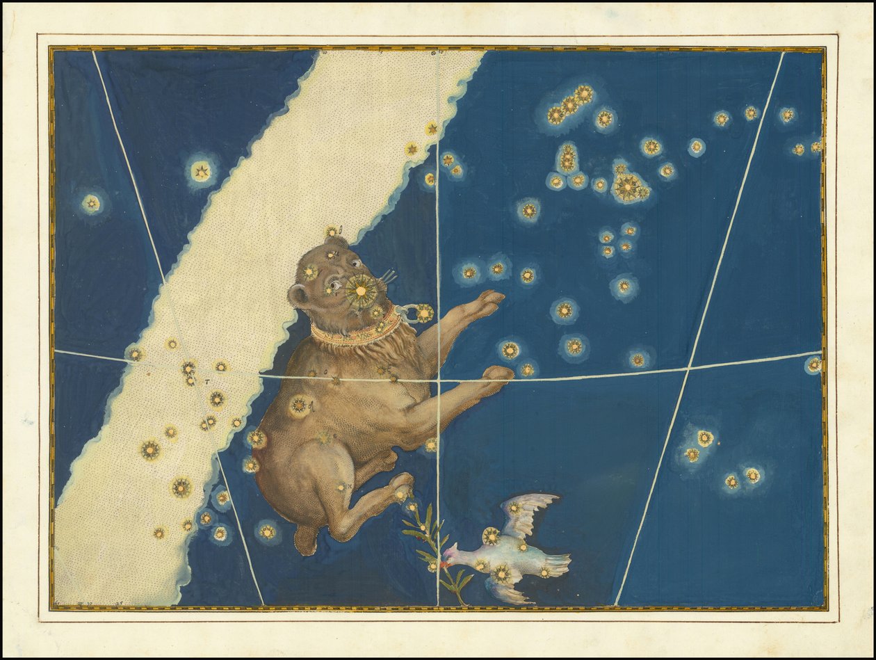 Canis Major - Johann Bayer da Johann Bayer
