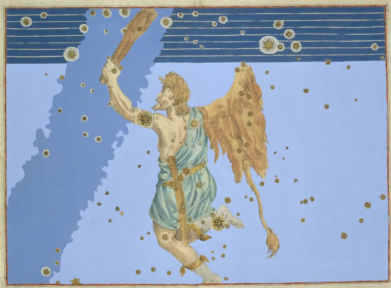 Costellazione di Orione, da 