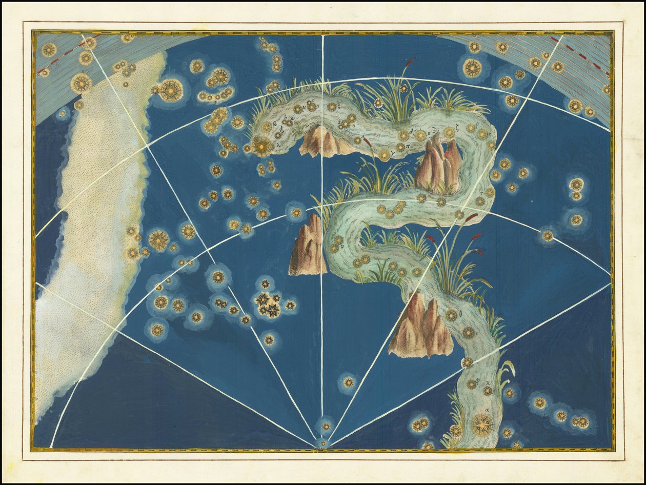 Eridanus - Johann Bayer da Johann Bayer