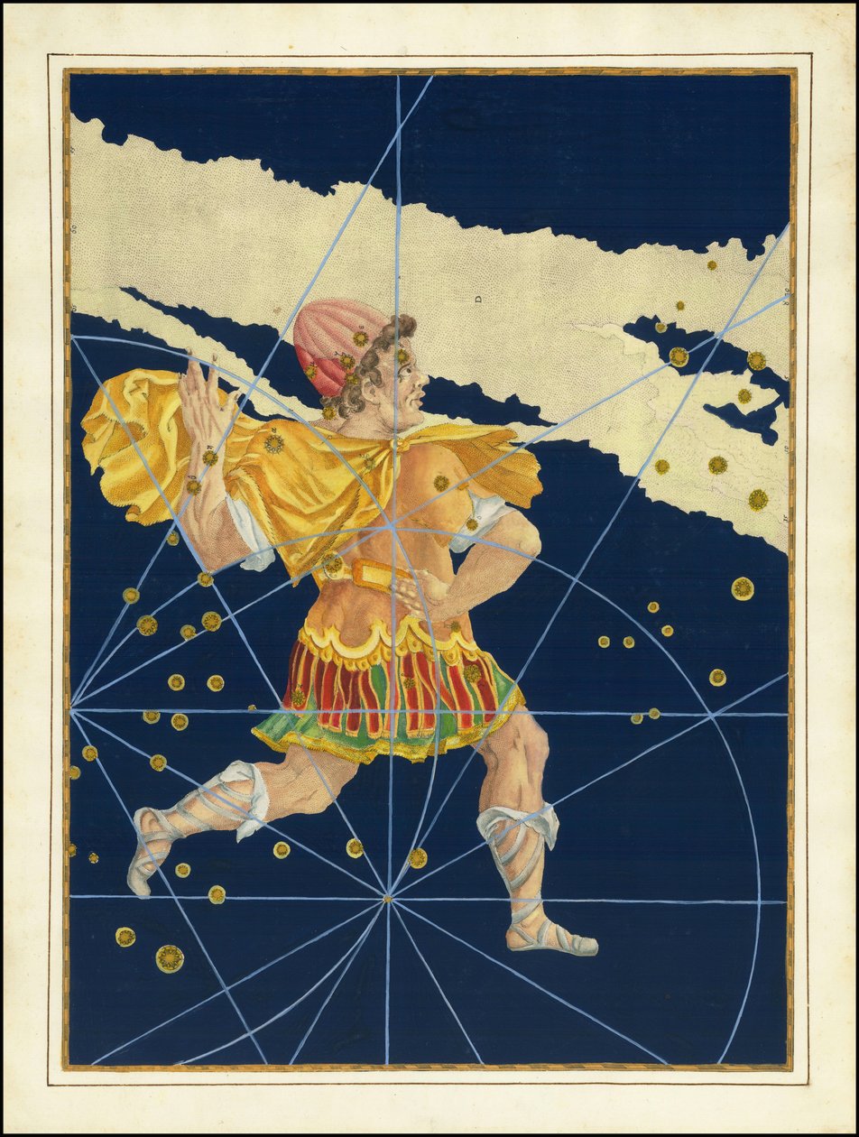 Johann Bayer, Cepheus da Johann Bayer