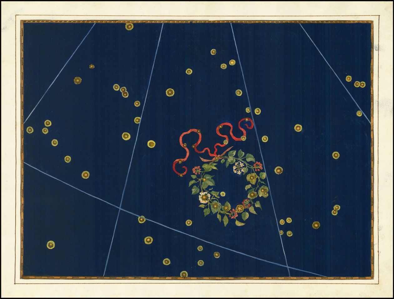 Johann Bayer, Corona Borealis da Johann Bayer