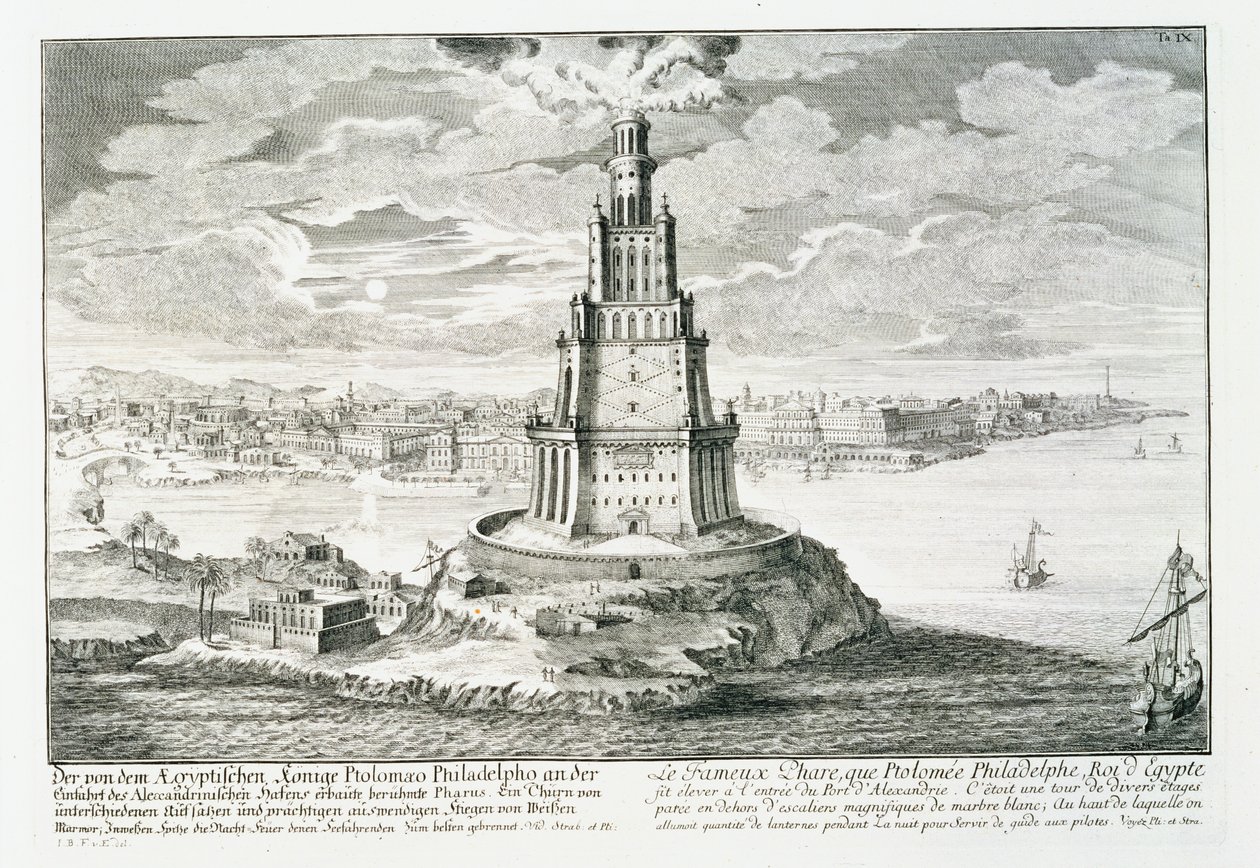Il Faro di Alessandria, tavola 9 da 