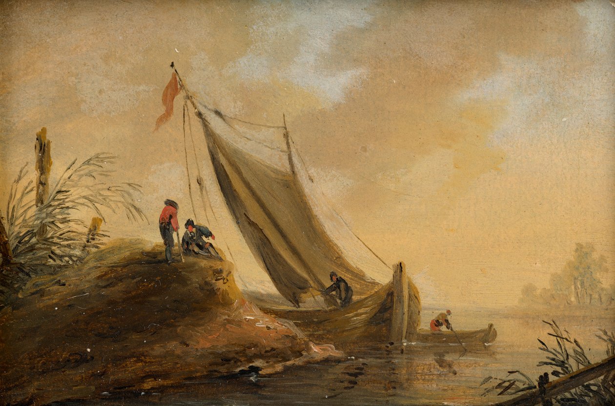 Paesaggio marino da Johann Christian Brand