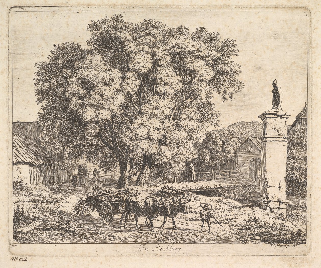A Buchberg da Johann Christian Erhard
