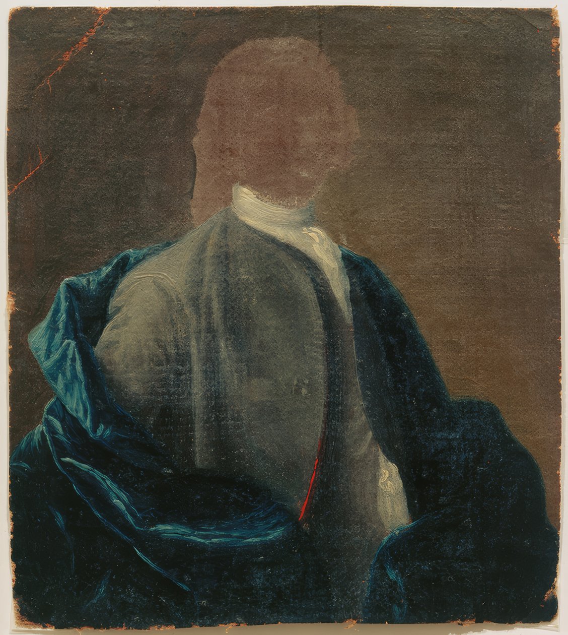 Studio di costume di un signore da Johann Christian Fiedler