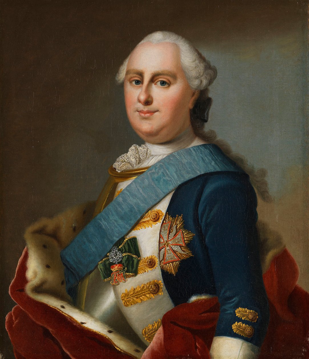 Ritratto del principe Giorgio Guglielmo d