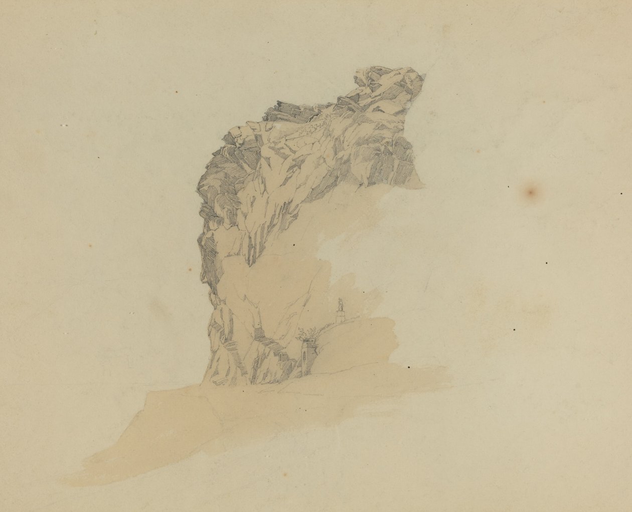 Studio di scogliere da Johann Christian Heerdt