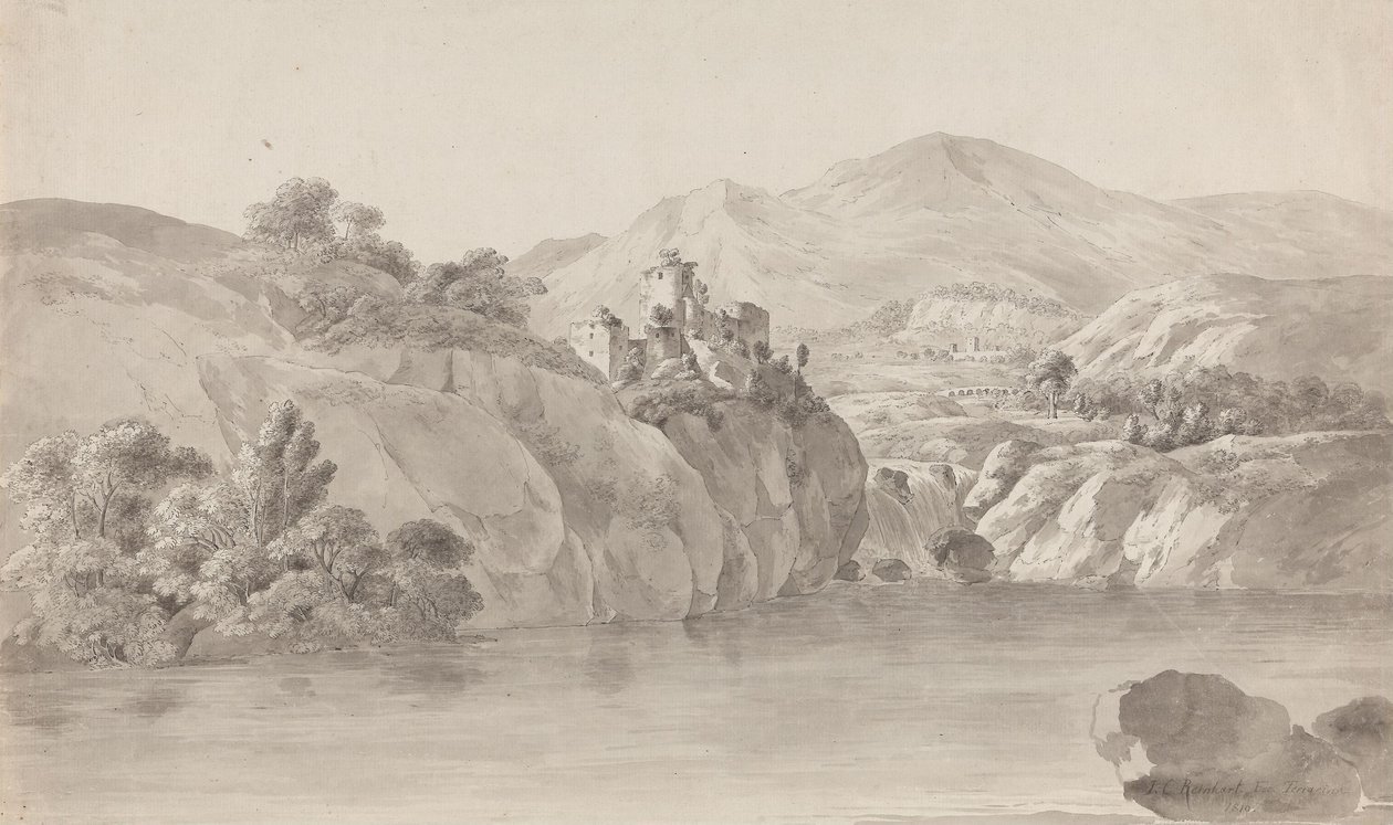 Terracina da Johann Christian Reinhart