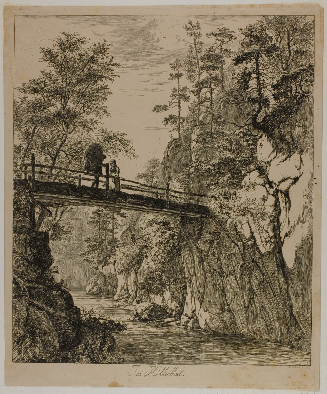 A Höllenthal da Johann Christoph Erhard