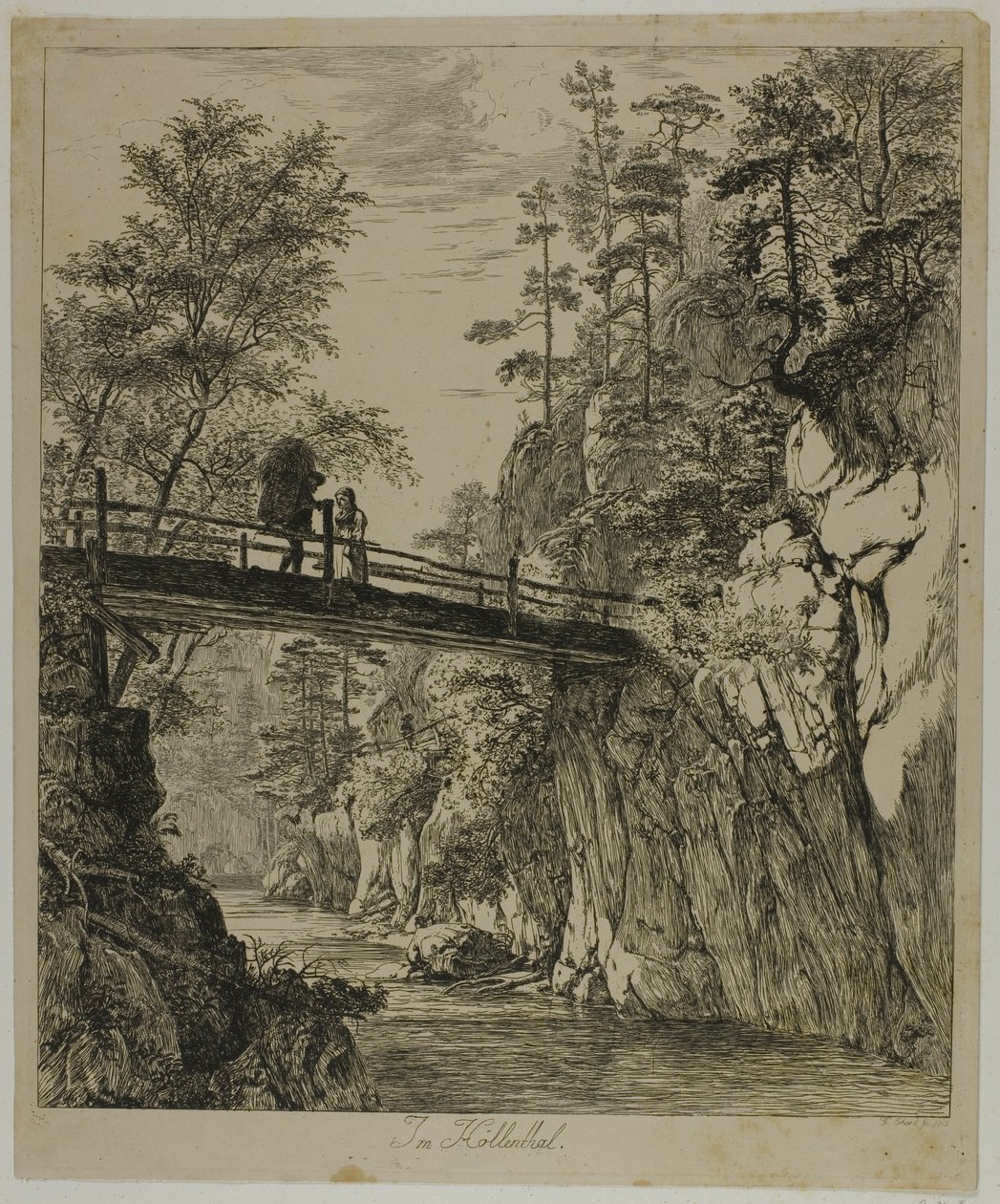 A Höllenthal da Johann Christoph Erhard