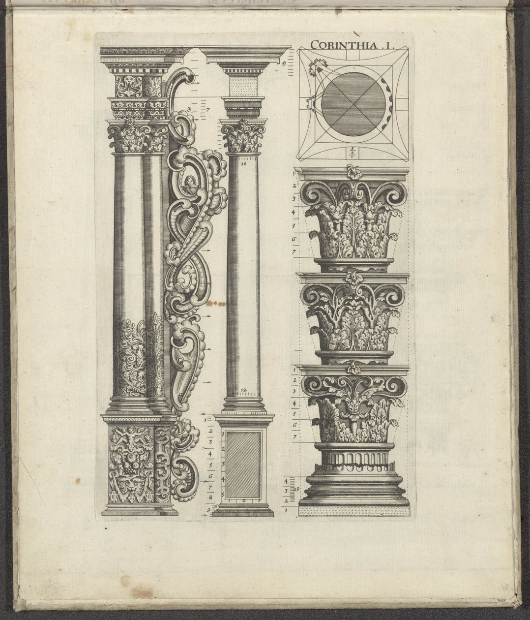 Colonne e capitelli dell