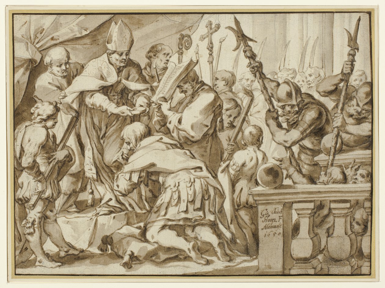Incoronazione di Ottone il Grande nella Chiesa di Sant