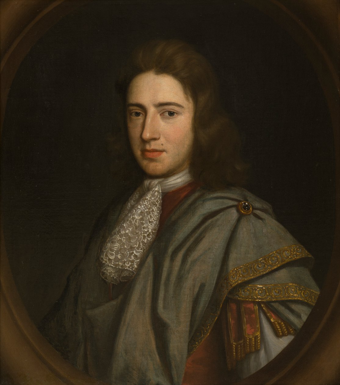 Ritratto di Sir John Bridgeman, 3º Bart (1667-1747), c.1680-1711 da Johann Closterman