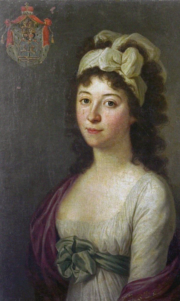 Contessa Anna Luisa Barbara Babette Odescalchi 1778-1813, nata Keglevich de Buzin da Johann Daniel Donat