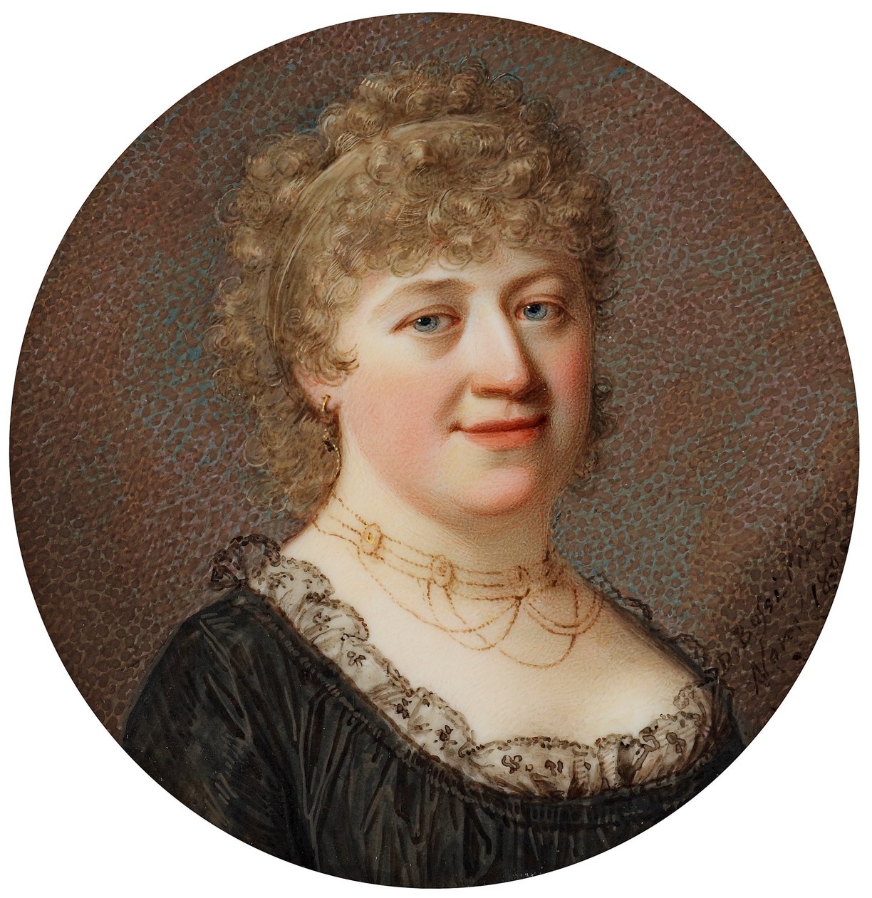 Carolina Susanna Oxelgren (1773-1802) da Johann Dominik Bossi