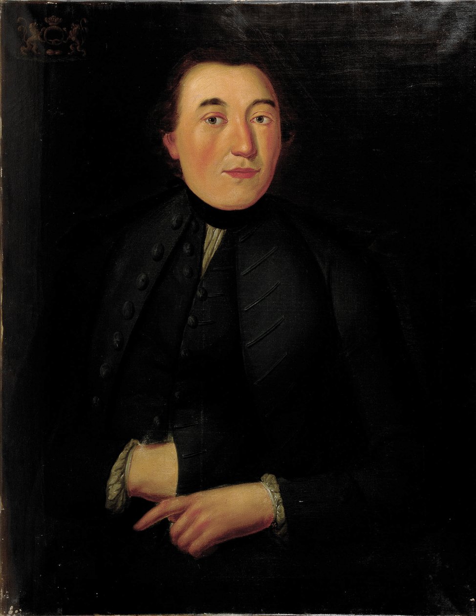 Johann Eberhard Ihle Ritratto di Josenhans Johannes 1779 da Johann Eberhard Ihle