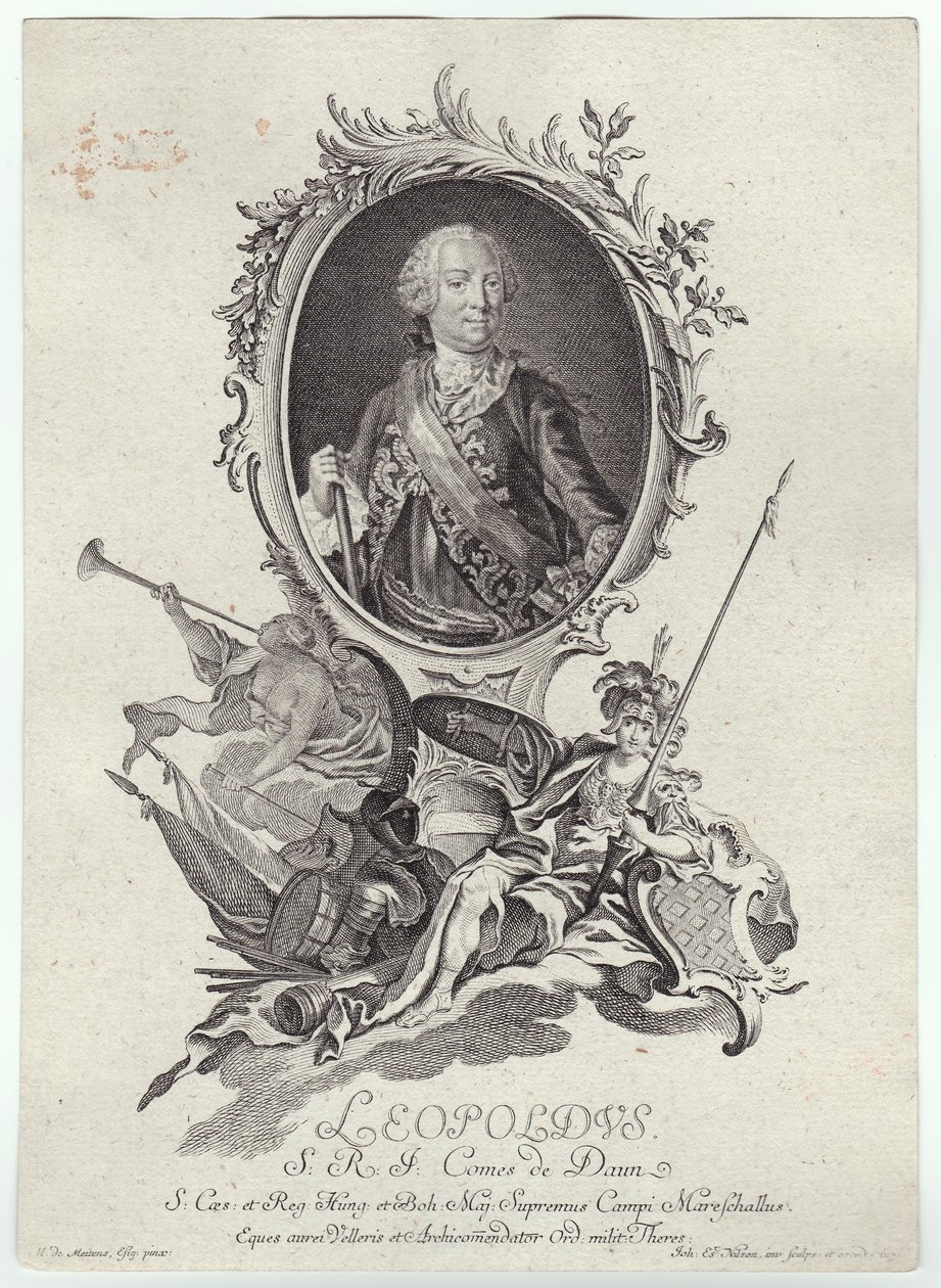 Leopoldo II (1747-1792) da Johann Esaias Nilson