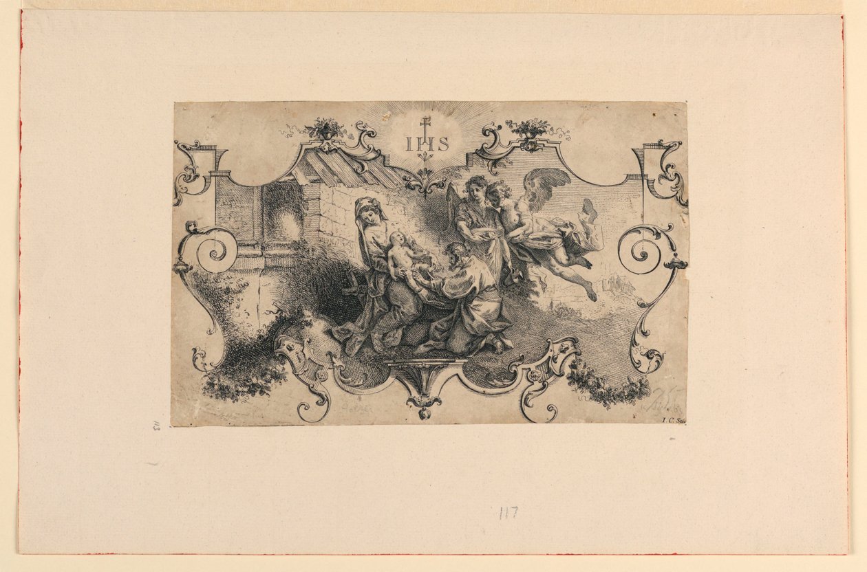 Natività da Johann Evangelist Holzer