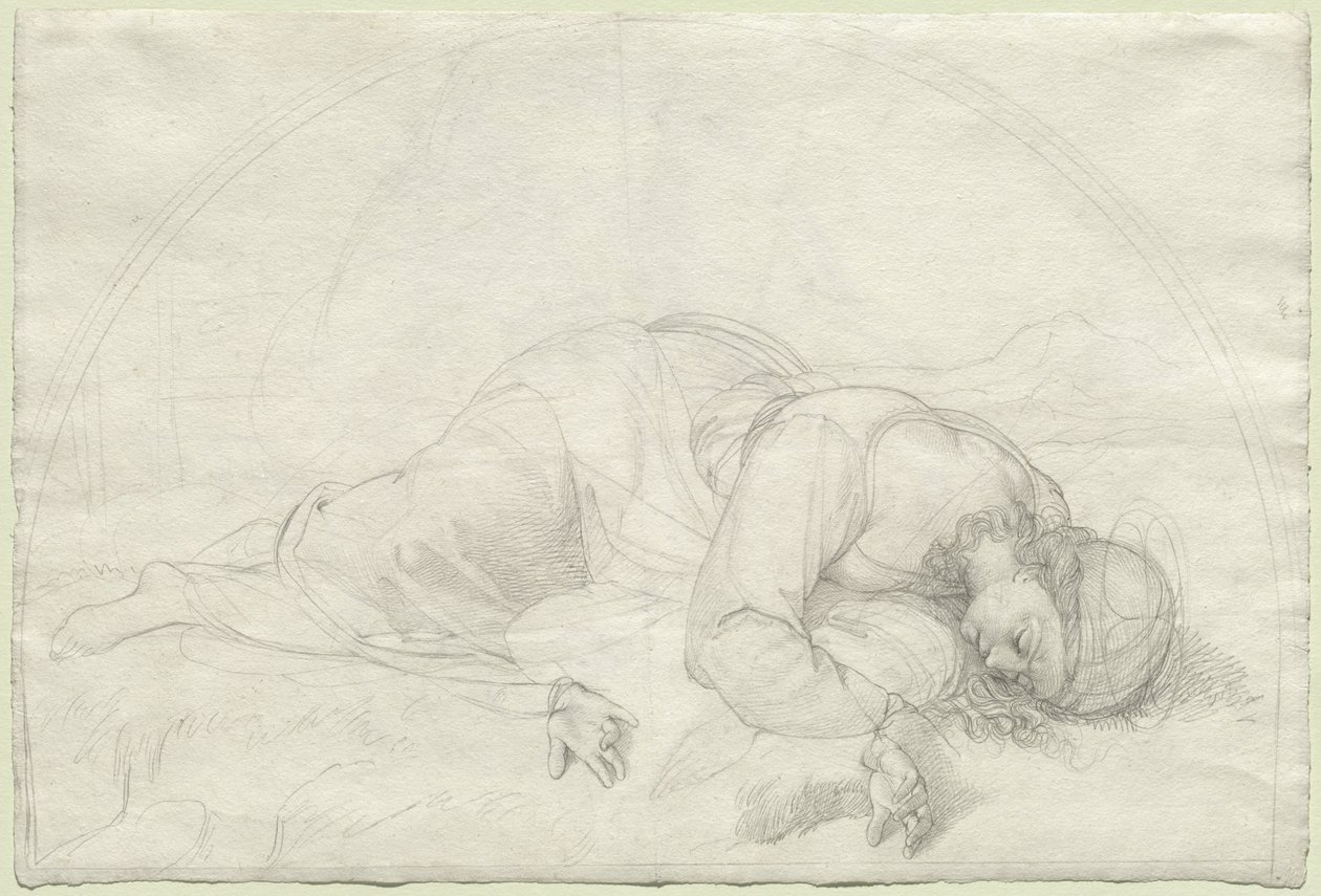 Santa Cecilia da Johann Evangelist Scheffer von Leonhardshoff