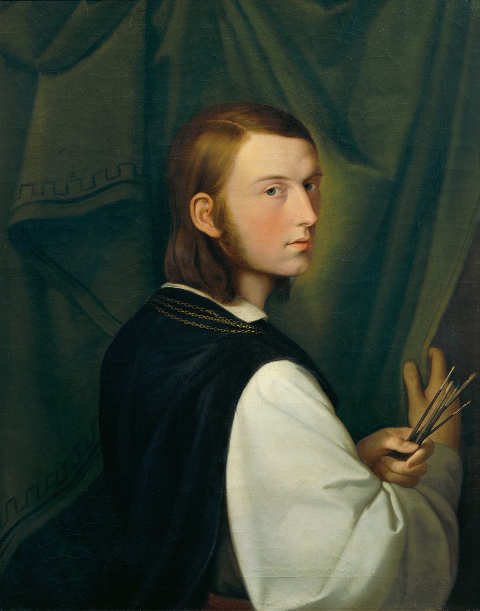 Autoritratto da Johann Evangelist Scheffer von Leonhardshoff