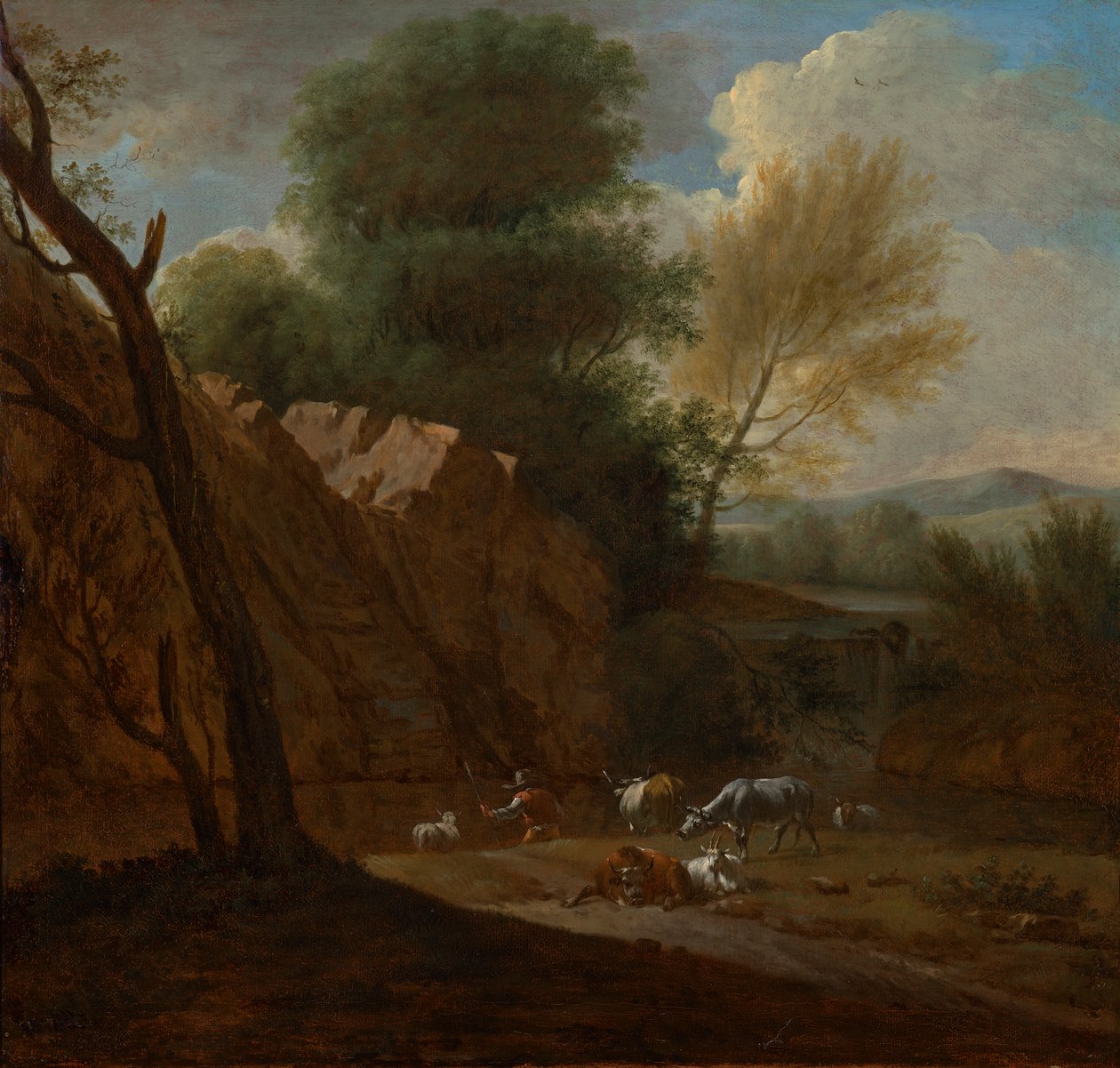 La sera da Johann Franz Nepomuk Lauterer