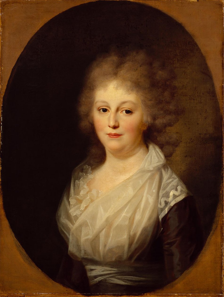 Agnes Maria Dedel (1767-1827) da Johann Friedrich August Tischbein