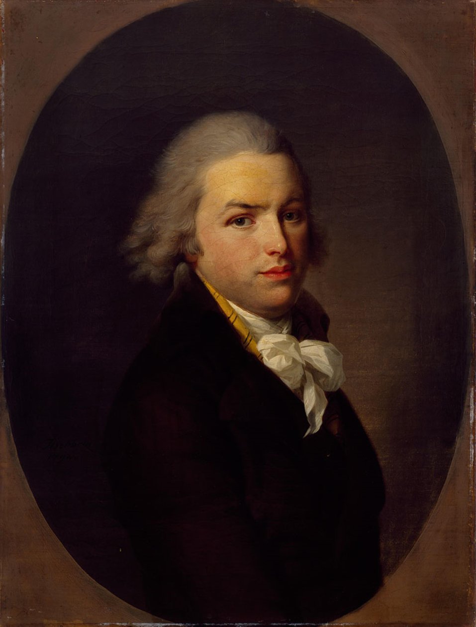 Il signor Cornelis Henricksz. Backer (1766-1819) da Johann Friedrich August Tischbein