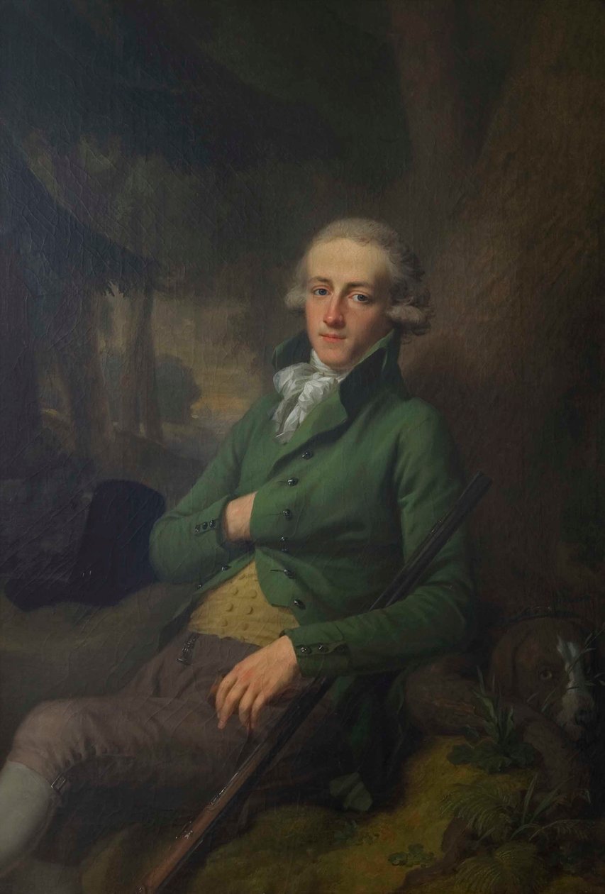 Ritratto di Andries Adolf Deutz van Assendelft (1764-1833) da Johann Friedrich August Tischbein