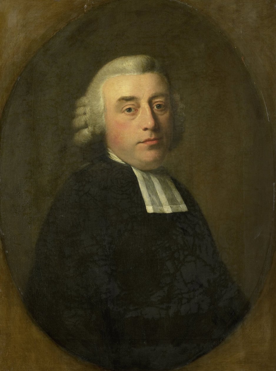 Ritratto di Antonius Kuyper, pastore ad Amsterdam da Johann Friedrich August Tischbein