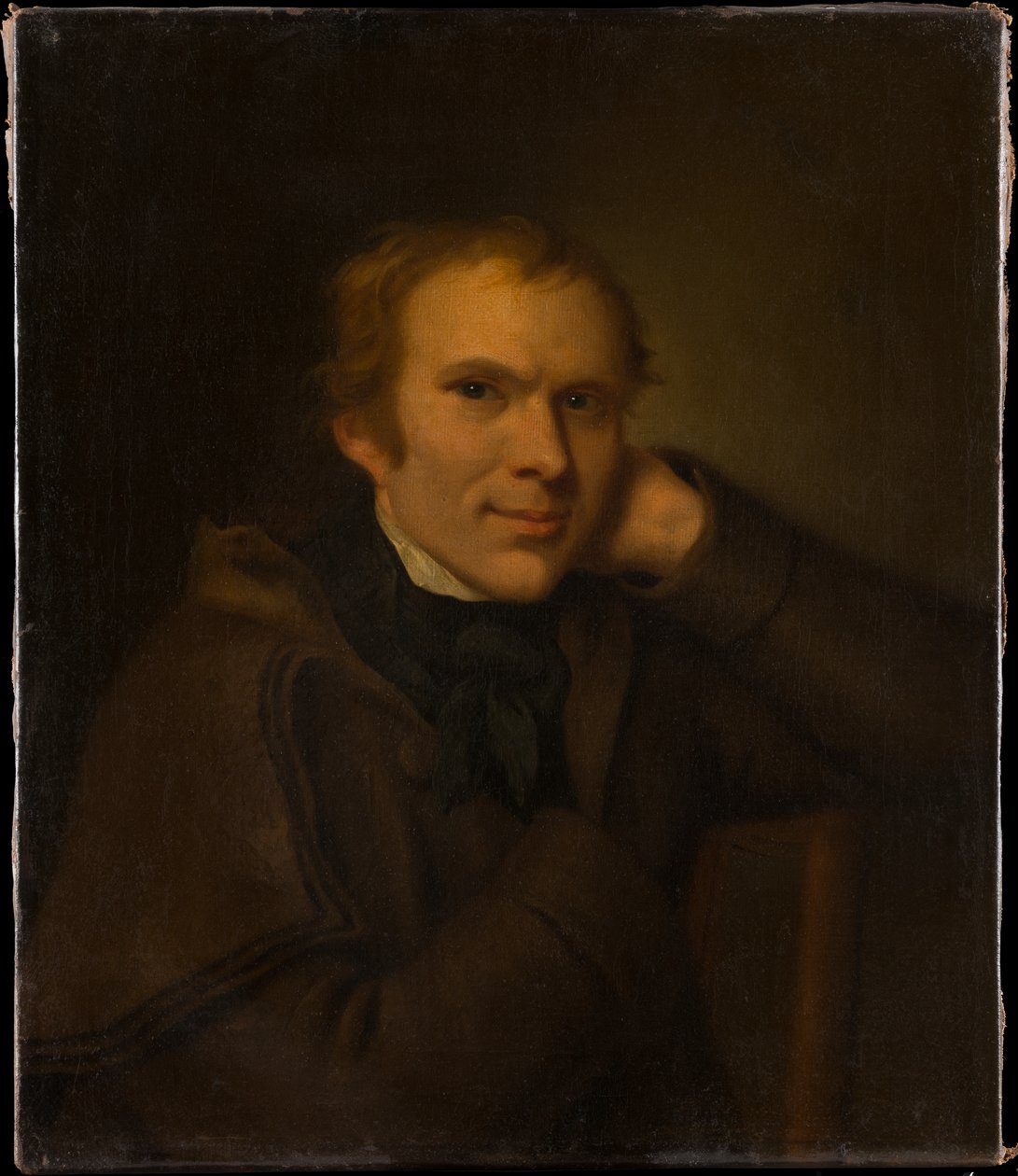 Ritratto di Johann Friedrich Lauck da Johann Friedrich August Tischbein