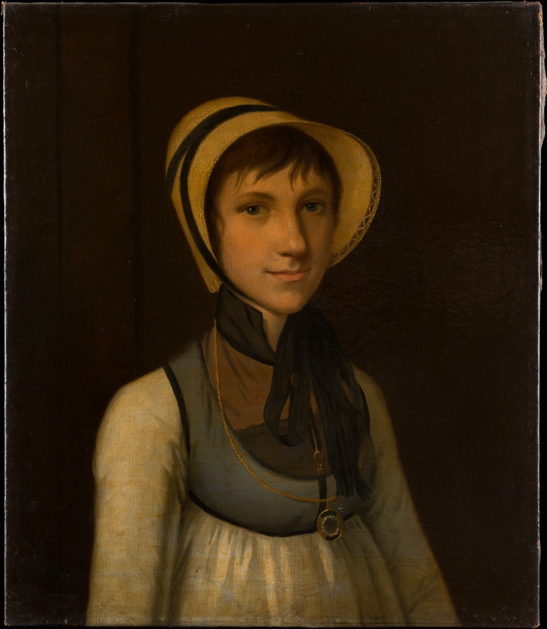 Ritratto di Marie Barbara Lauck da Johann Friedrich August Tischbein