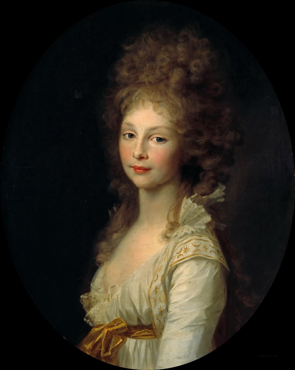 Principessa Federica Carlotta di Prussia 1767-1820, 1797-1798 da Johann Friedrich August Tischbein