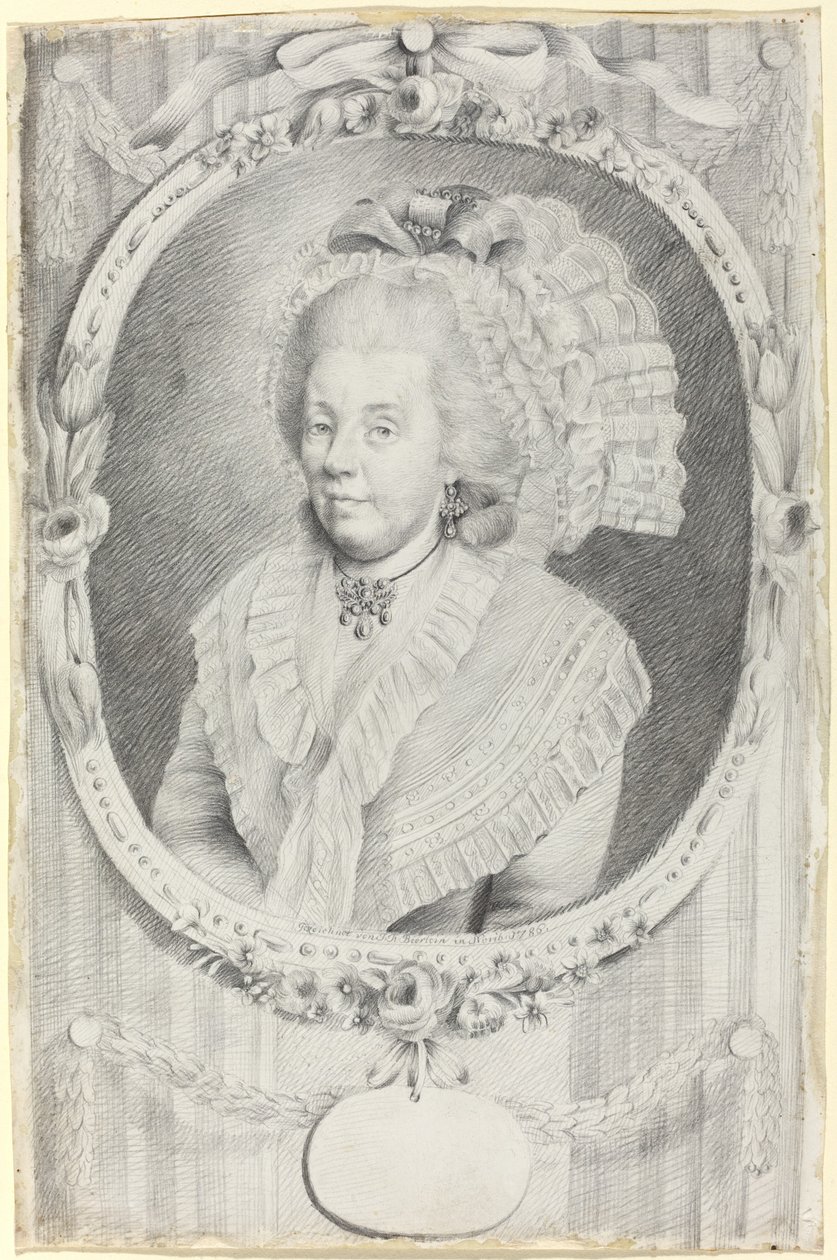 Frau Gottfried von Herder da Johann Friedrich Bierlein